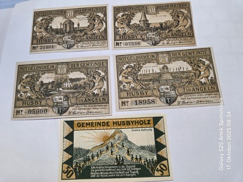 Notgeld schleswig holstein 6 - schleswig-holstein, ;