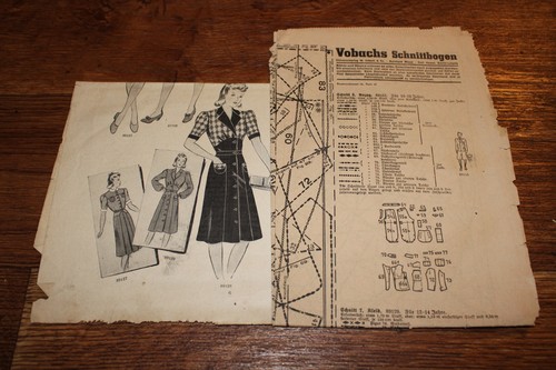 Vobach schnittmuster - vobach,