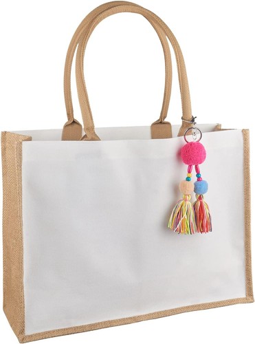 Fitdon jute tasche - jute,