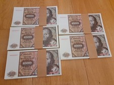 ⚠️ DM Deutsche Mark Scheine , Reproduktionen, Rarität ⚠️