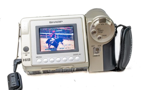 Sharp ah30s 8mm - 8mm, video8