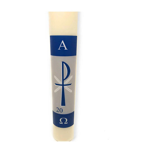 Blaue chi rho - blaue, chi-rho