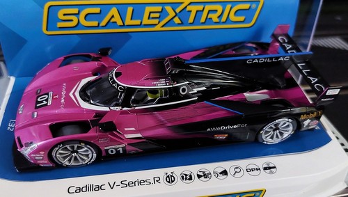 Scalextric c4611 cadillac - scalextric,