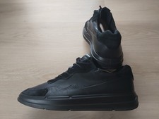 ECCO 43 Herrenschuhe Leder Schwarz