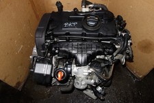 Motor 125TKM BKP VW Passat Golf Touran Audi A3 Skoda 2,0TDI 16V 103KW 140PS