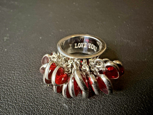 Swatch love explosion ring - "love, explosion"