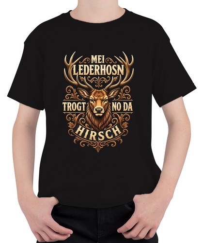 Mei lederhosn trogt da - lederhosn, no