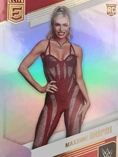 WWE ROOKIE Card MAXXINE DUPRI