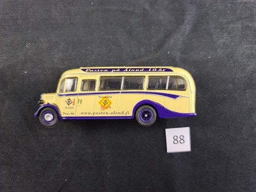 Werbetrucks postbus - 1:87,,