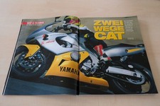 Motorrad 06/1996 Yamaha YZF 600 R Thundercat mit 98PS im TEST auf 6 Seiten