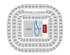 Front of Stage 2 Stehplatz