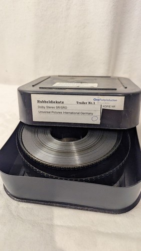 Kino trailer 35mm zelluloid - 35mm,