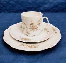 Kaffeset 3-teilig Rosenthal Classic Rose Monbijou Grüne Ranke TOPZUSTAND !