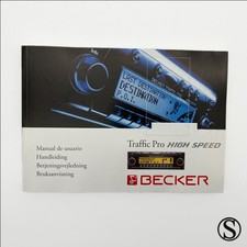 Anleitung für Becker Traffic