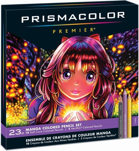 Prismacolor premier manga - prismacolor,