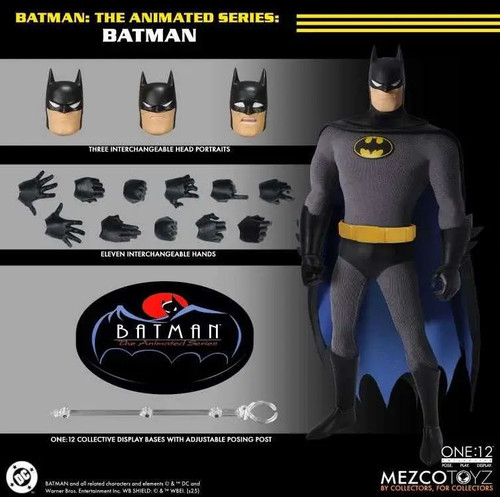 Mezco batman deluxe - mezco,