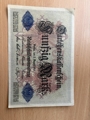 Lot sammlung papiergeld - &,