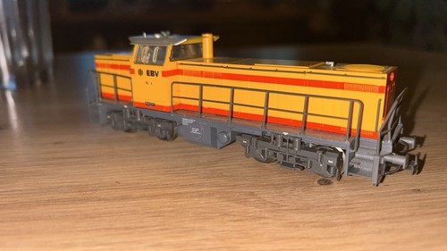 Liliput 7224 diesellok - 7224, h0