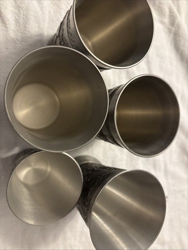 Zinn konvolut sammlung becher - konvolut,
