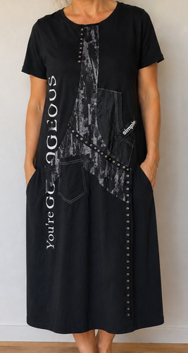 Kleid tunika longshirt damen - kleid,