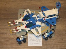 Lego Set 6980 Galaxy Commander Raumschiff Space Weltraum von 1983 !!