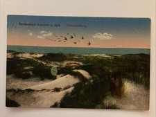 Nordseebad Kampen auf Sylt - Dünenbildung • Postkarte 1924 gelaufen