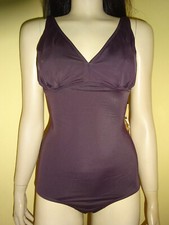 Shapewear - Badeanzug braun