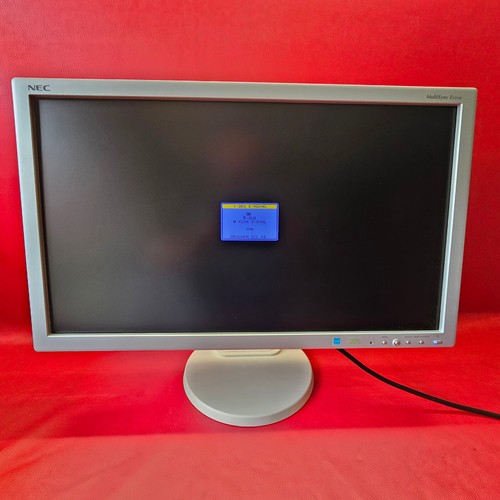 Nec multisync e231w - multisync,