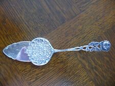 schöne Kuchenschaufel Tortenheber  Hildesheimer Rose Antiko 100 Silber Auflage 5