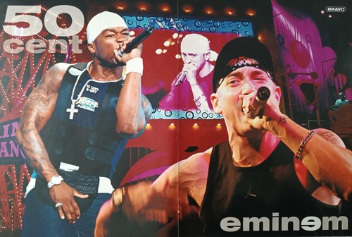 Cent eminem a3 poster - cent,