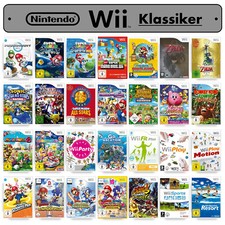 Nintendo Wii ? ? TOP Spiele KLASSIKER Auswahl ? ? 
