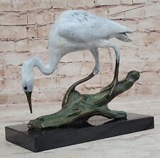 Wathose Vogel Statue Reiher