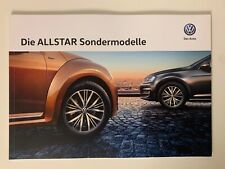 Prospekt VW Die ALLSTAR
