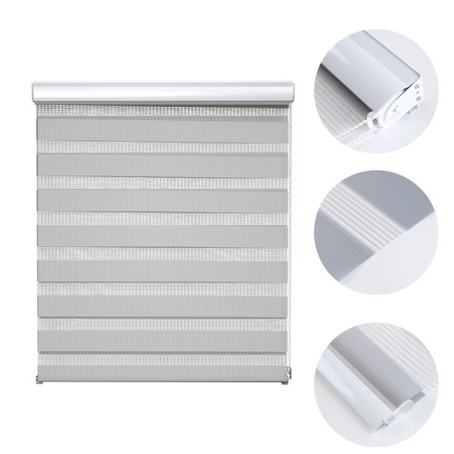 Doppelrollo klemmfix ohne - doppelrollo,