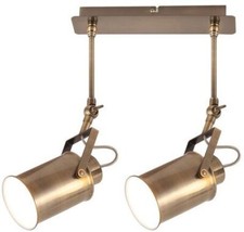 Hängelampen 2x60W/E27 IP20