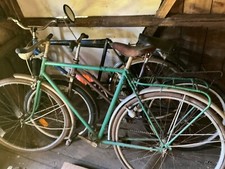 Antike Fahrräder 3 Stück dav. 1 Diamant Oldtimer Fahrrad Rarität Selten antik