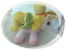 Simba Filly Fairy Echo Pferd Pegasus  rosa gelb Schmusetier Kuscheltier 21cm