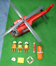 PLAYMOBIL Hubschrauber Rettungsdienst Rotkreuz aus 4428