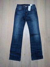 NEU STREET ONE JEANS  Damen W28 L34 S-M Bund ca 39 cm blau Denim regular
