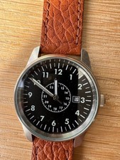 Quarzuhr der Marke Hirsch