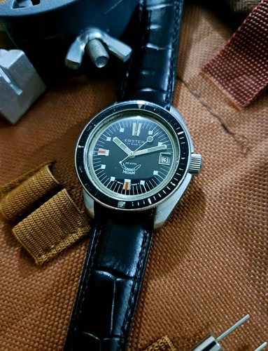 Vintage uhr squale medium - vintage,