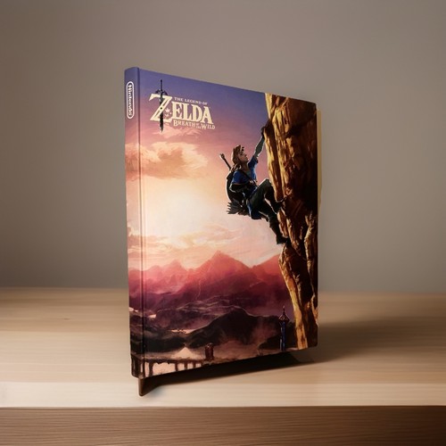 The legend zelda breath - the, of