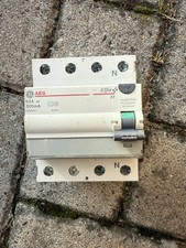 AEG Elfa FI-Schalter 63A 500mA Fehlerstromschutzschalter 4-polig 0,5A 604224
