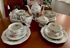 Rosenthal Classic Rose Maria Sommerstrauß Kaffeeservice 6 Personen 21tlg Top