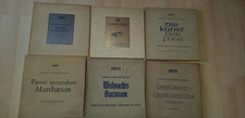 6 x LP-BOX Archiv Produktion wie  J. S. Bach Weihnachts Oratorium und andere Box