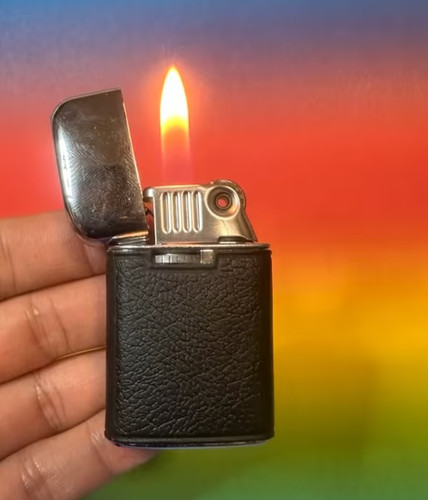 Vintage ronson gas - ronson,
