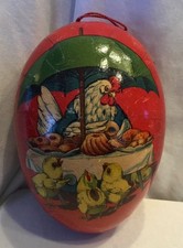 Sehr altes Füll Osterei Candy