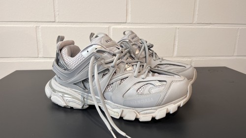 Balenciaga track sneaker grey - balenciaga,