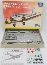 Italeri 102 - Junkers Ju 52 3m