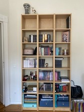 IKEA Bücherregal Billy Birkennachbildung 227x120x28 Cm